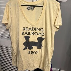 Reading Railroad Women’s Tee XL